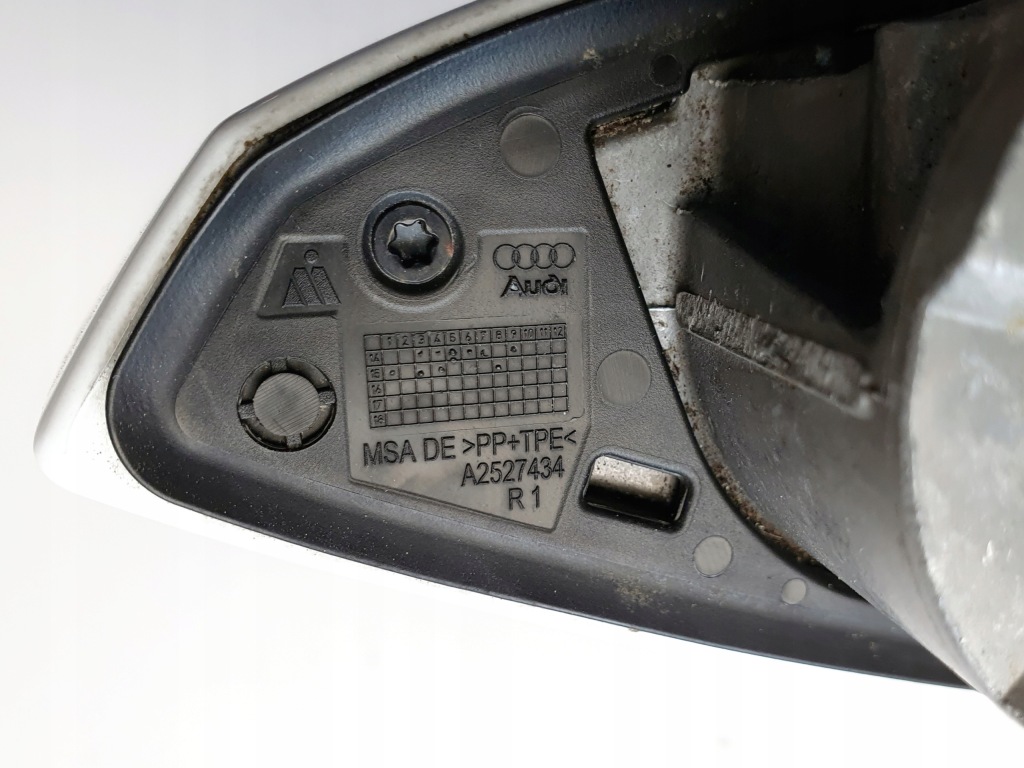 фото №4, Кронштейн рычаг зеркало правое audi a7 4g ls9r 10-