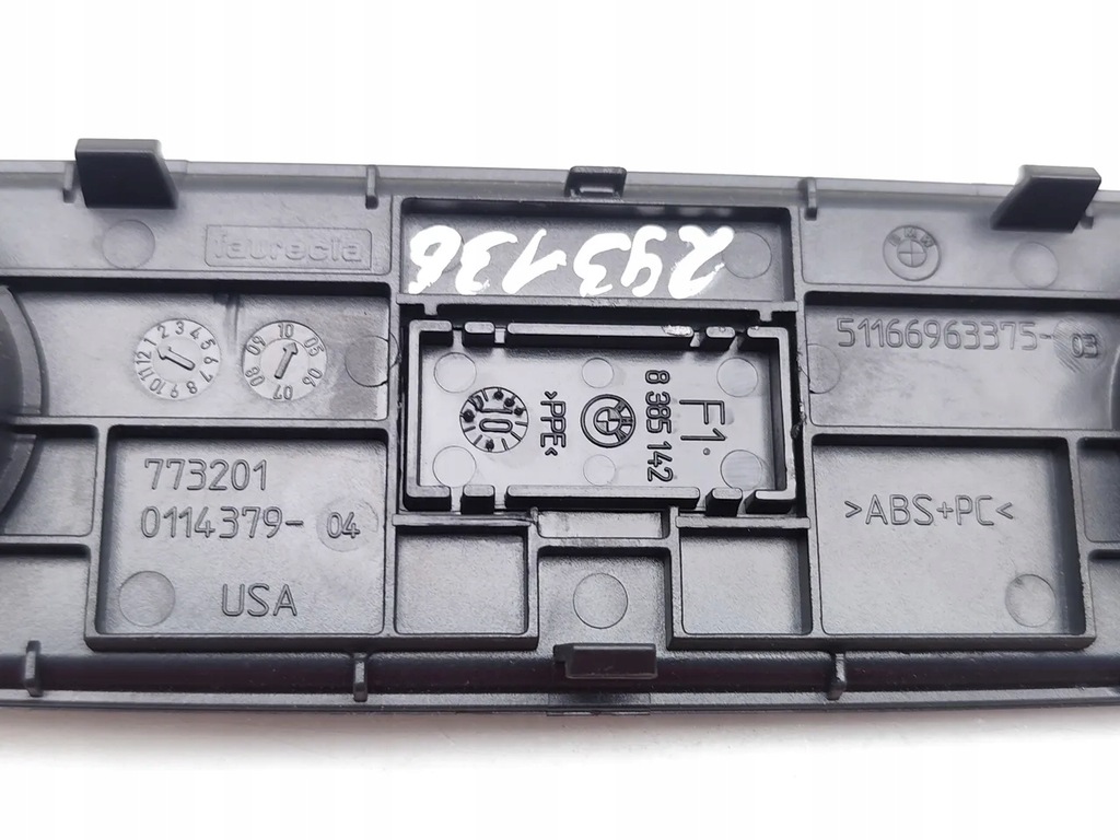 фото №7, Bmw x5 панель разъём прикуривателя панели приборной панели 2011 suv 4/5dr 8385142