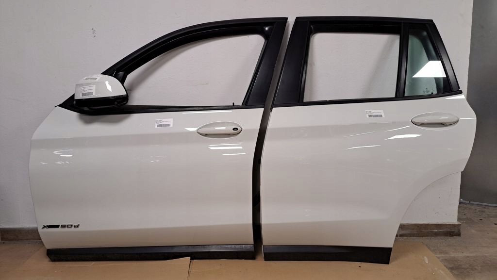 фото №1, Bmw g01 двері a300 ліва перед задня комплект