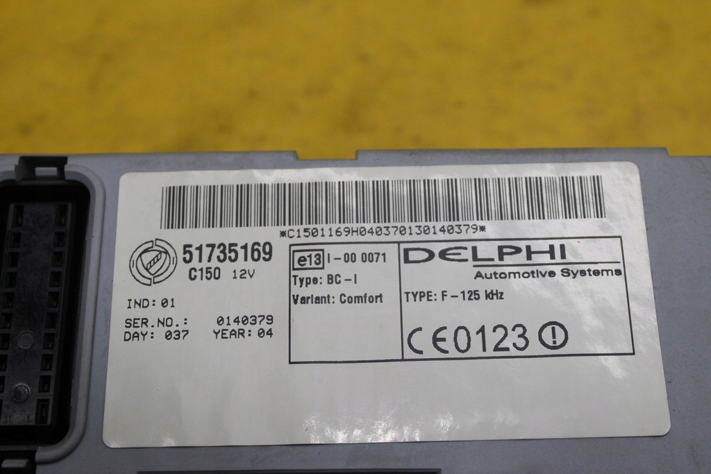 фото №7, Коробка модуль bsi 51735169 46552681 1.9 jtd doblo