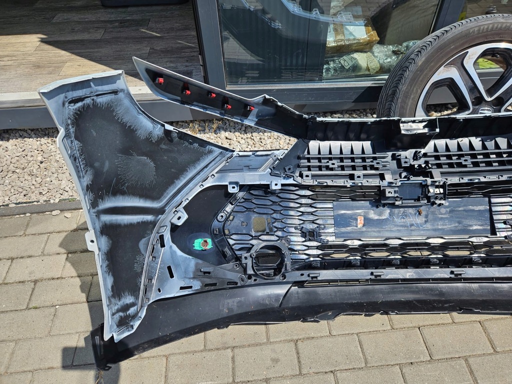 фото №9, Toyota chr ii бампер перед