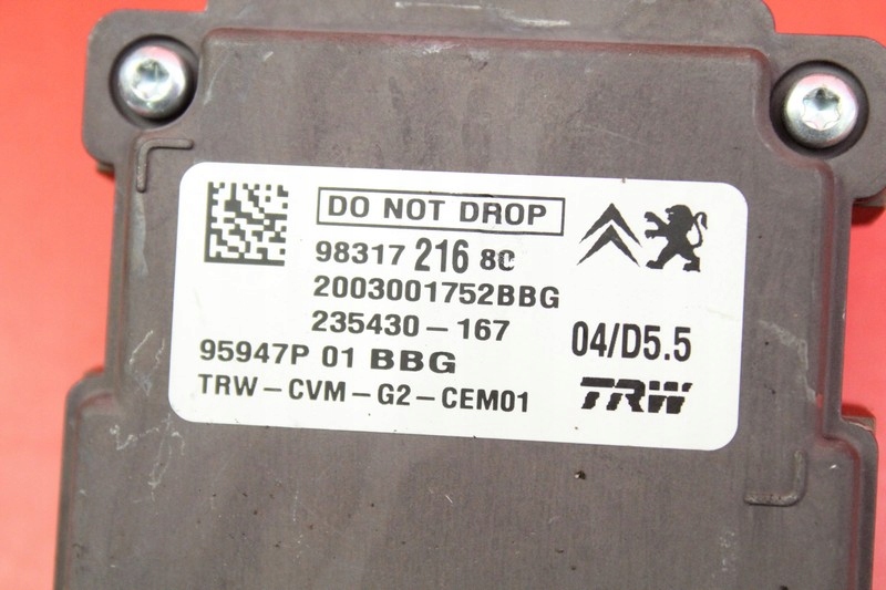 фото №7, Камера асистент поперечина руху 9831721680 95947p citroen c3 3 iii 16-20