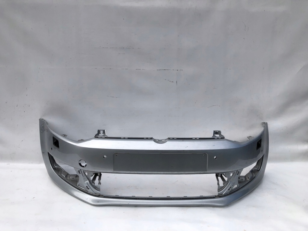 фото №1, Бампер перед передній vw polo v pdc омивачі 6c0807221