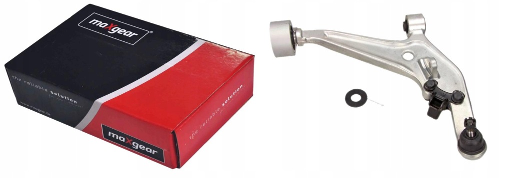 фото №1, Важіль prz r dół nissan x-trail t30 01-06 +втулка