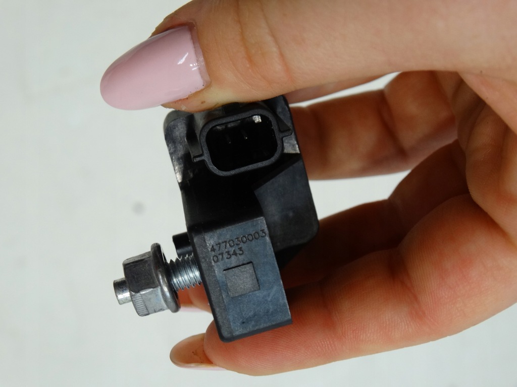 фото №11, Датчик ударный renault laguna iii 477030003