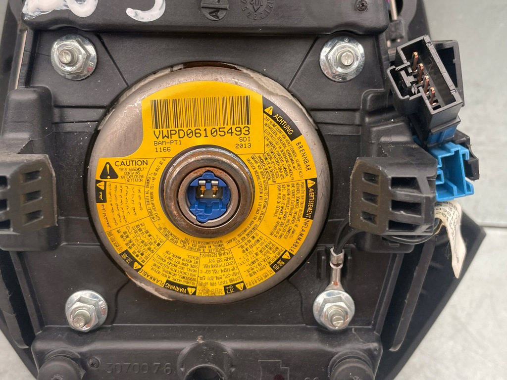 фото №8, Citroen ds5 2011-2015 подушка повітряна водія подушка безпеки 96864298