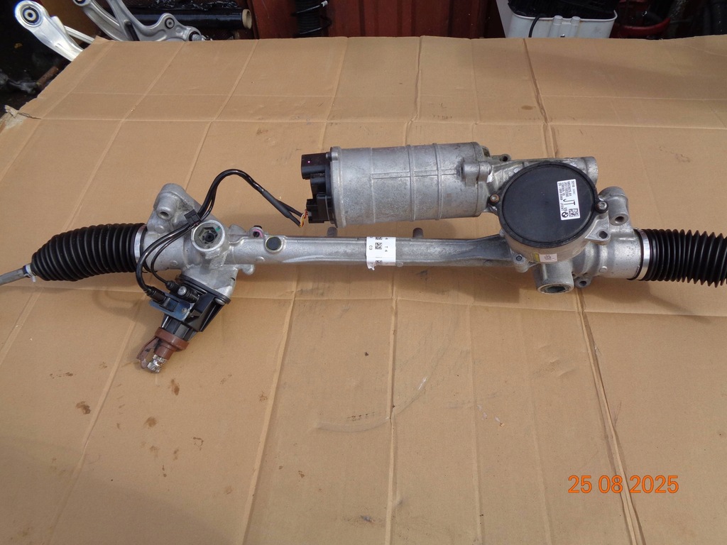 фото №10, Bmw x3 g01 x4 g02 2020 r трансмиссия рулевая / рулевая рейка 6893323 jn