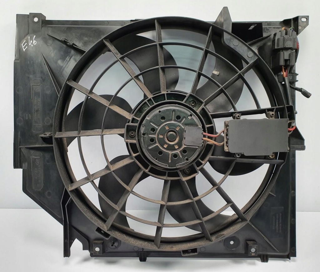 Купить Вентилятор радиатора bmw 3 e46 2.0 b 7510617
