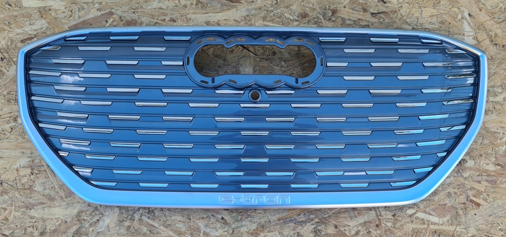 фото №1, Audi q4 e tron решётка радиатора решётка радиатора оригинал 89a