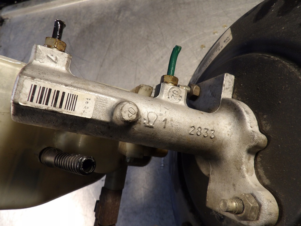 фото №7, Усилитель тормозов, насос citroen c3 i 9647269580 320670937