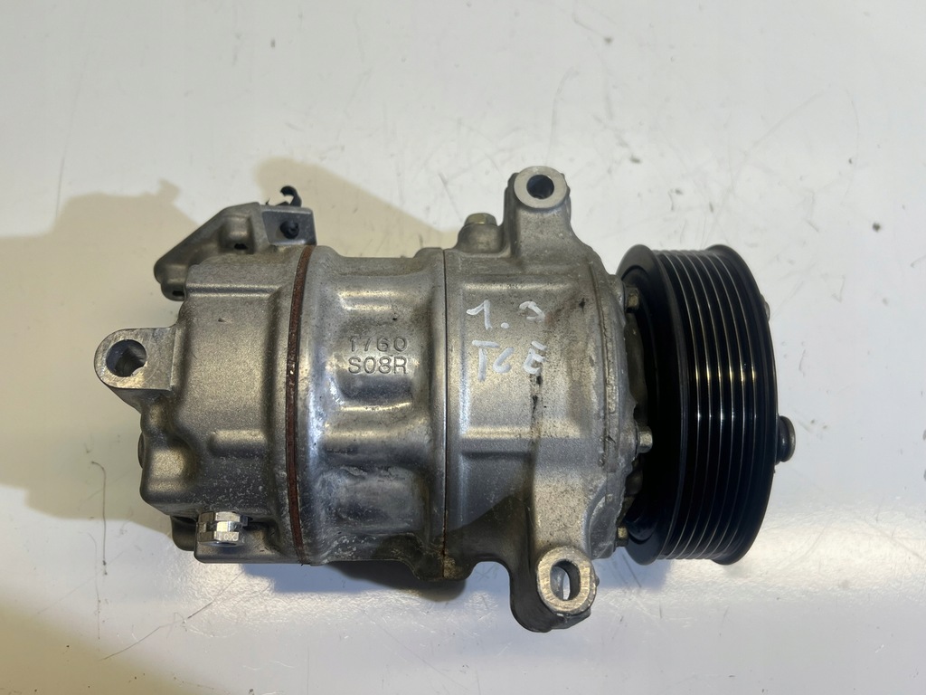 фото №3, Компресор кондиціонера компресор renault 926001268r оригінал