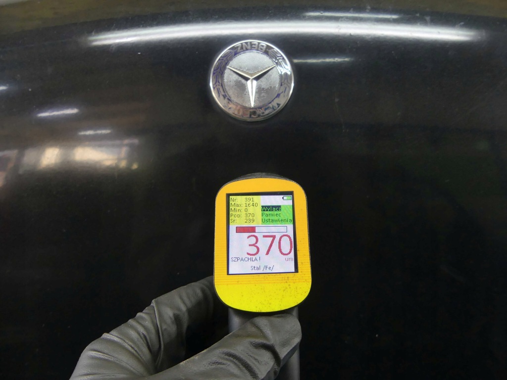 фото №10, Капот передняя mercedes ml w163 чёрный 040u