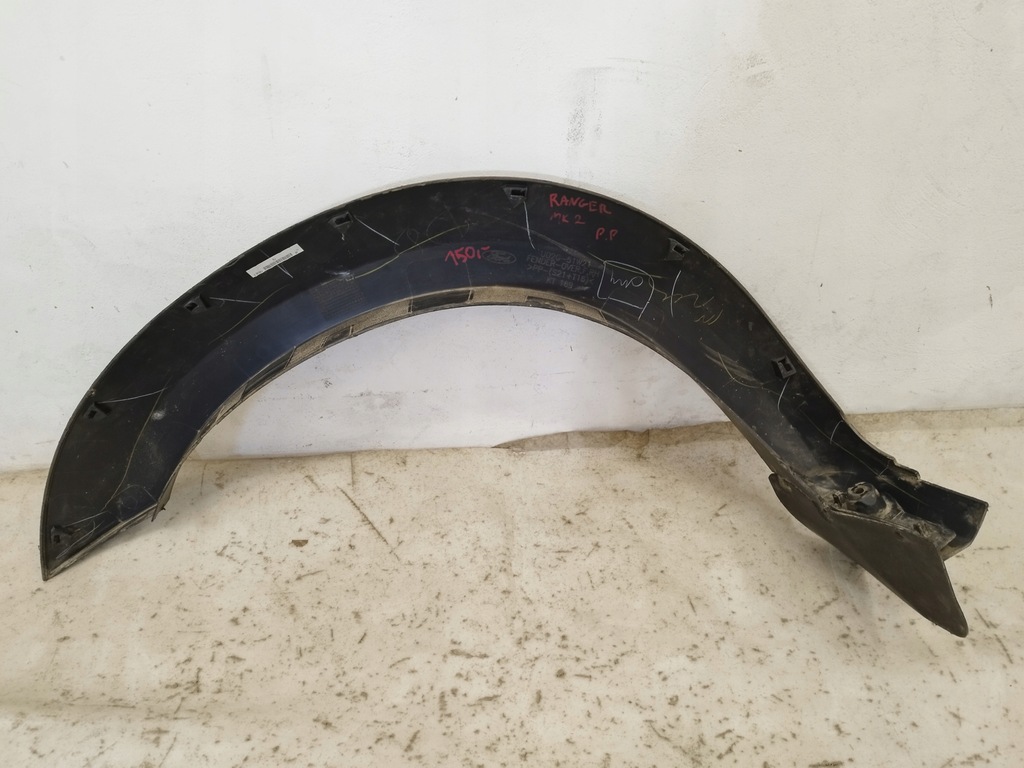 фото №10, Ford ranger mk2 молдинг захист крила правий перед ud2g-51w21