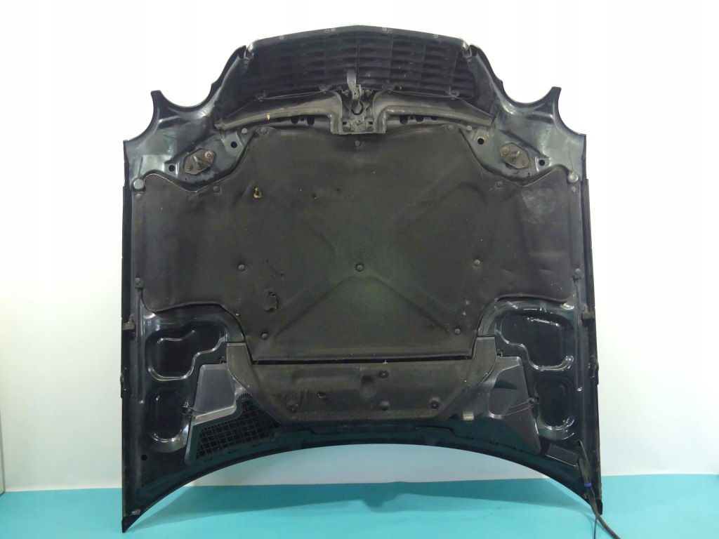 Капот передня mercedes w210 зелений 298 Зі Шроту