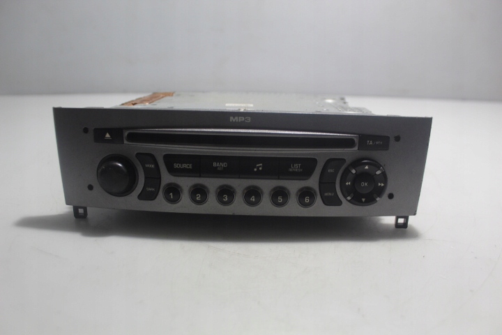 фото №1, Радіо peugeot 308 i