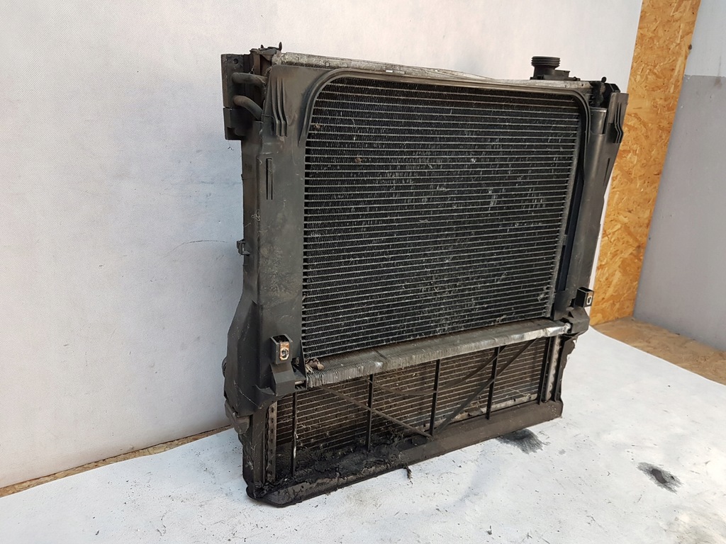 фото №15, Bmw x5 e53 радіатор кондиціонер+ wody