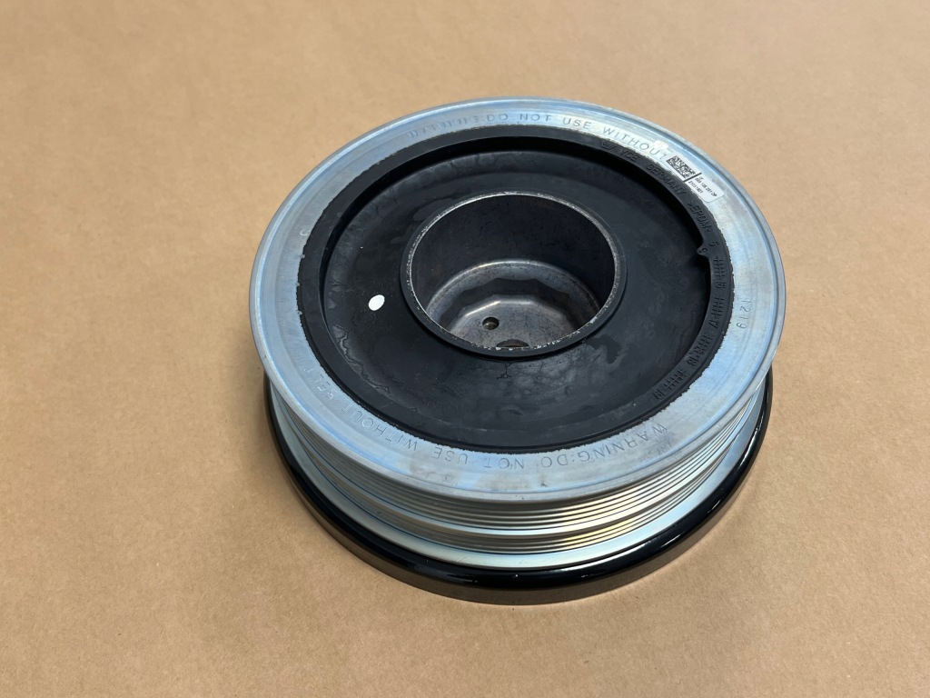 фото №2, Audi q7 q8 a6 шків колінчастого вала 059105251dp