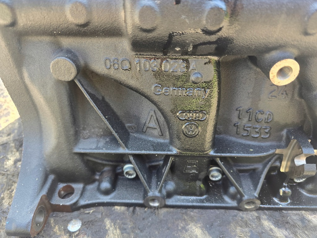 фото №5, Audi a6 c8 4k 23r блок двигателя 06q103023a 2.0 tfsi dmt хороший