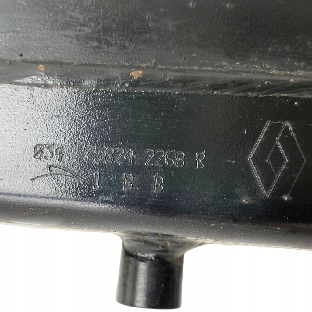 фото №16, Правая зона деформации renault espace v