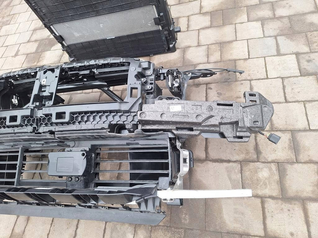 фото №10, Bmw i4 g26 m-pakiet led black бампер pas капот a300 c36 usa nowa капот