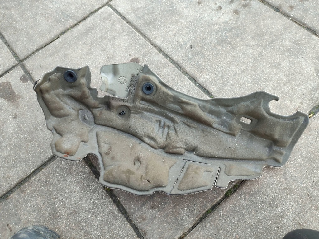 фото №8, Захист акустична двигуна задня bmw x3 g01 b48b20b