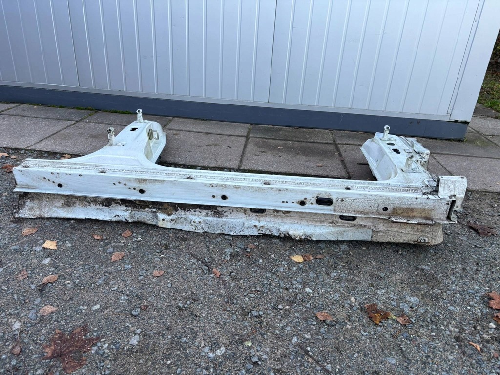 фото №7, Vw passat b8 правый порог блок двигателя