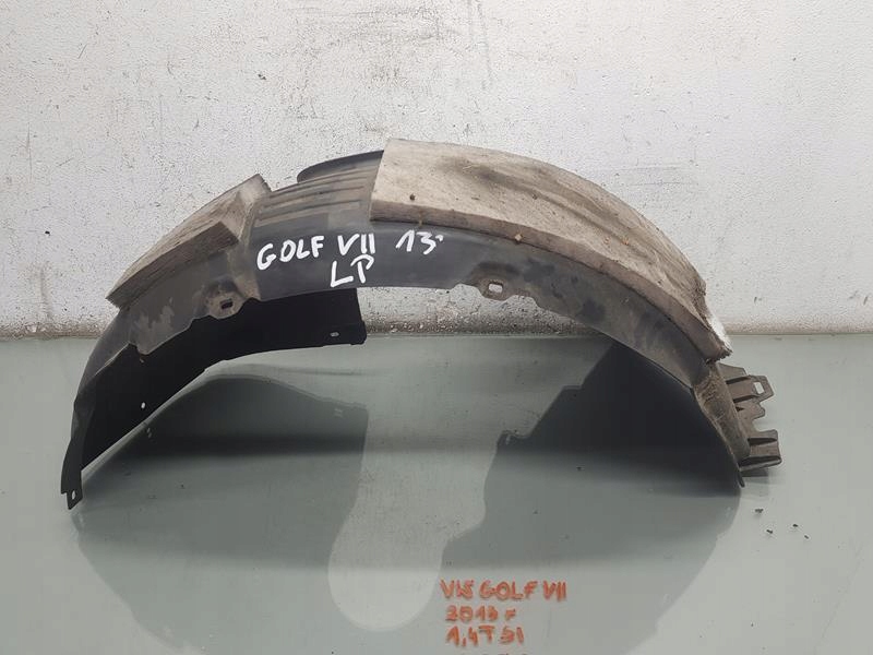 фото №1, Подкрылок левый перед vw golf vii