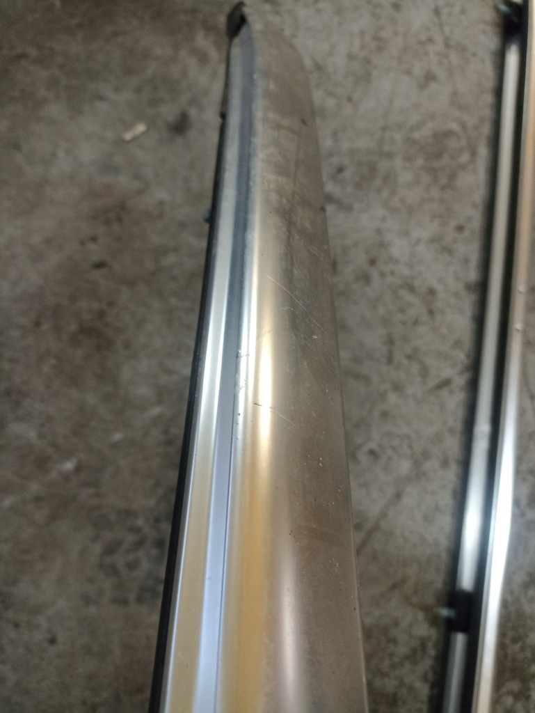 фото №6, Suzuki swace corolla e21 рейлинги кровельные kombi