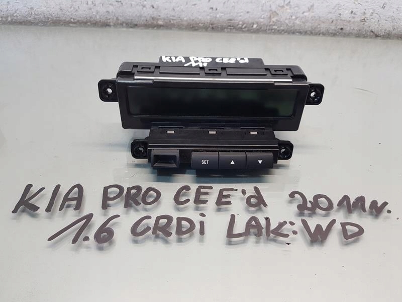 фото №1, Дисплей kia pro ceed i