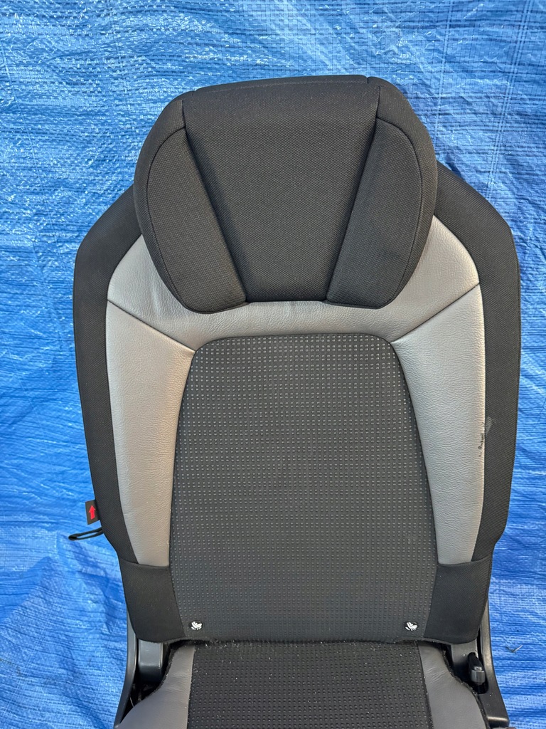 фото №3, Сиденье правый ii ряд citroen c4 picasso ii