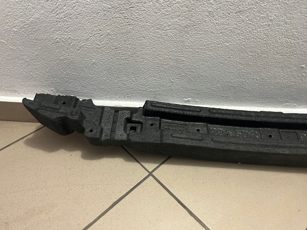 фото №10, Hyundai i30 i-30 iii 3 lift 20- абсорбер бампера пена передняя перед