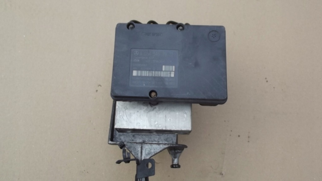 фото №1, Mercedes w209 clk w203 насос abs a0345457932