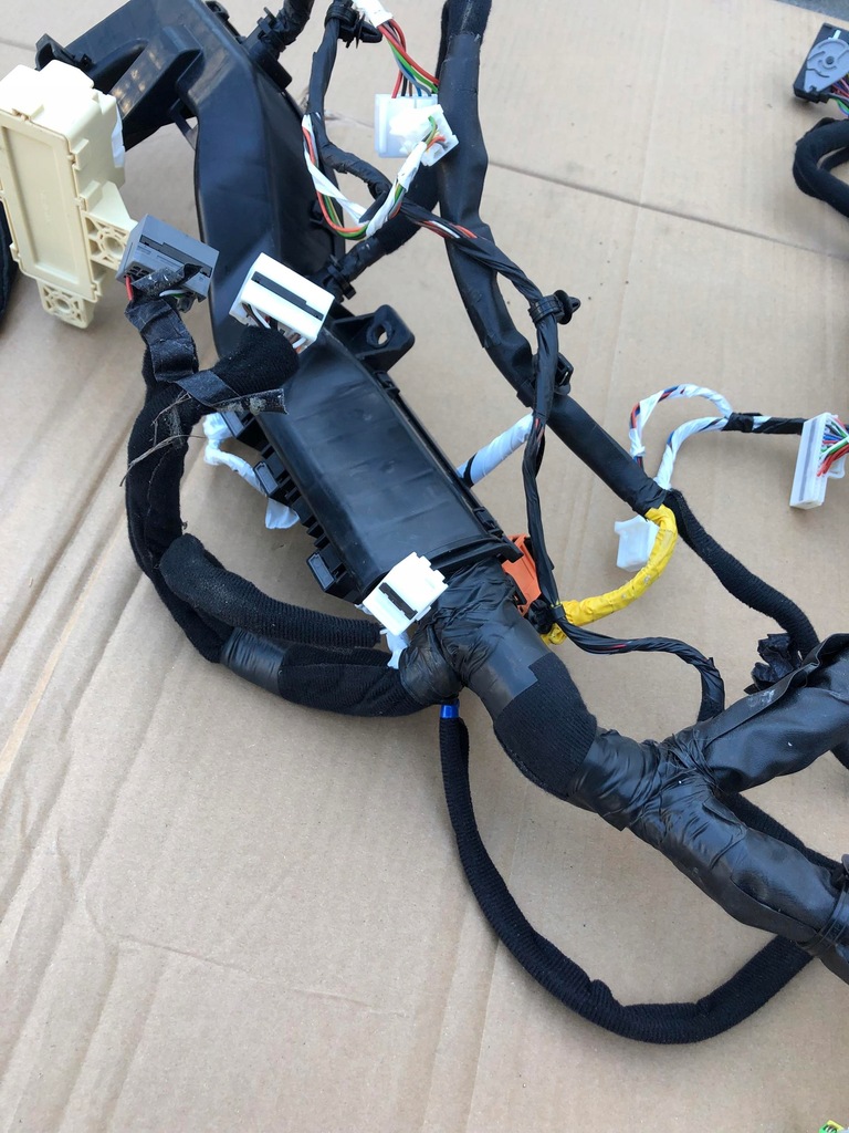 фото №7, Hyundai i30n i30 iii n lift 2020- джгут електропроводка pod панель