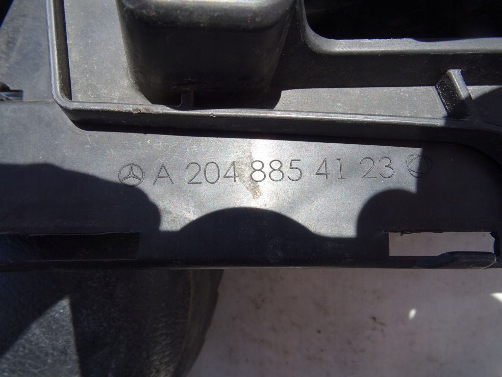 фото №8, Решётка бампера i свет drl led mercedes w204