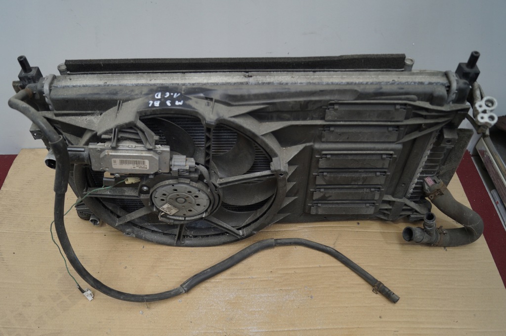 фото №6, Комплект радіатор радіатор mazda 3 bl 09-13r 1.6 d