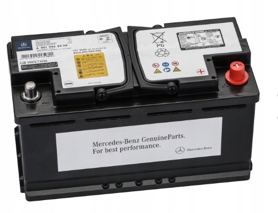 фото №1, Акумулятор mercedes 12v 92ah 850a a0019828208