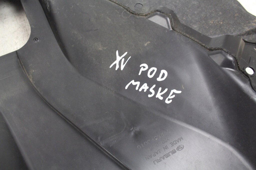 фото №5, Воздухозаборник капот subaru xv 2016- 2.0d