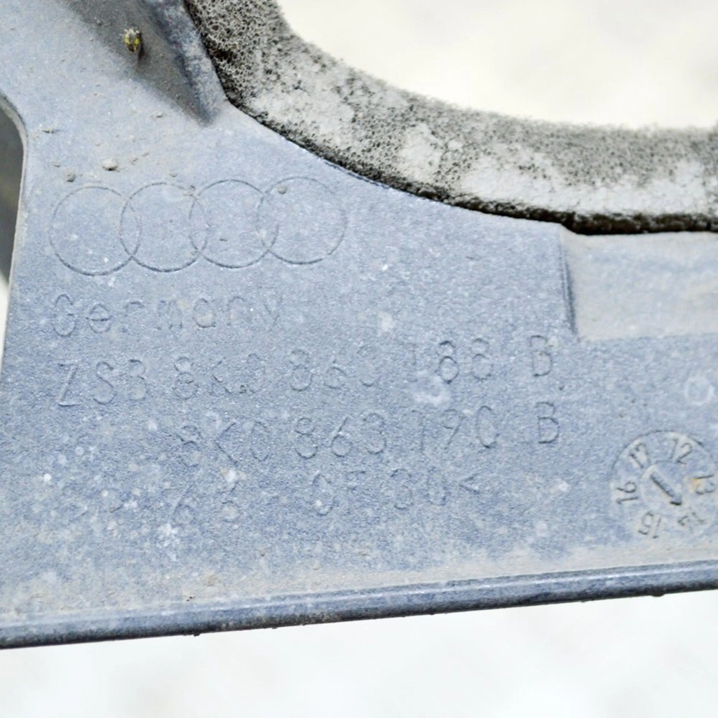 фото №6, Audi q5 sq5 2014 мат багажника do кузов pickup