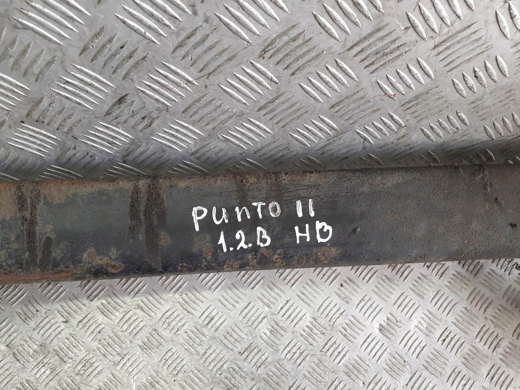 фото №10, Балка підвіска задня fiat punto ii