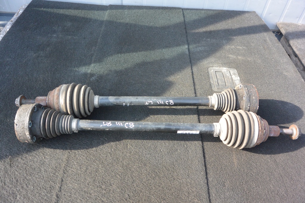 фото №1, Приводной вал правая левая задняя kpl audi tt 8j 2.0 tdi