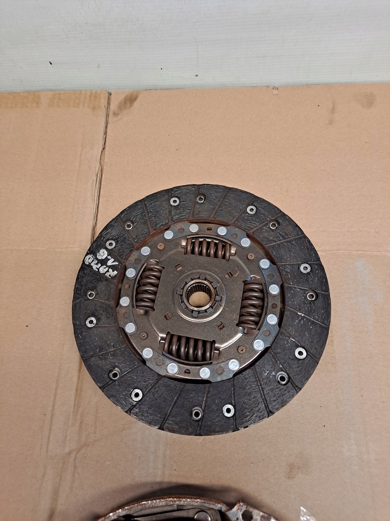 фото №6, Сцепление диск прижим skoda rapid 1.6 tdi