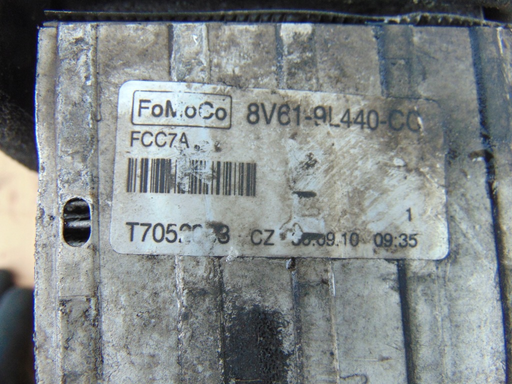 Купити Інтеркулер ford focus mk3 c-max mk2 1.6 tdci