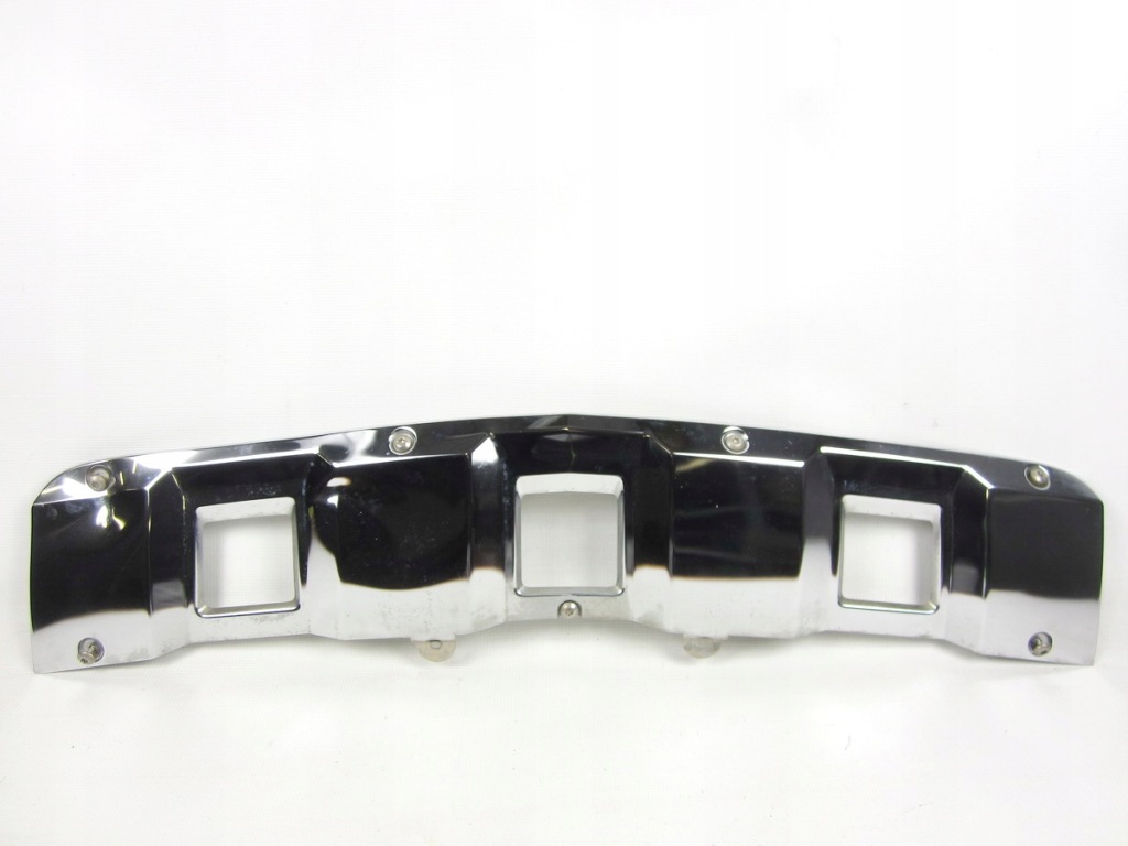 Накладка накладка хром передний перед бампера mercedes gl x164 Киев