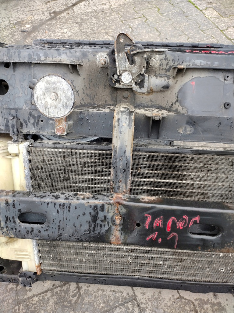 фото №4, Pas передній fiat panda 1.1