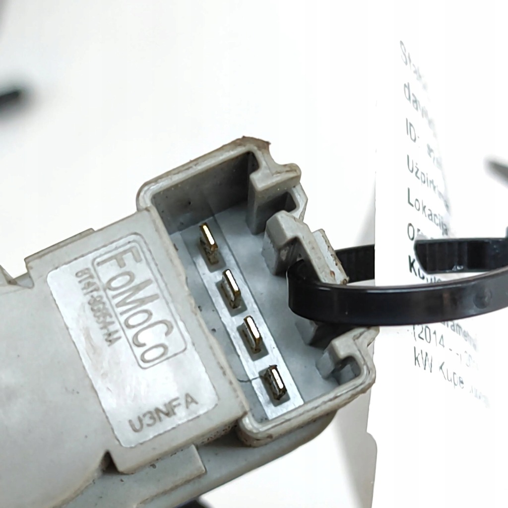 фото №5, Ford mustang vi 2016 датчик педалі гальма / стоп-сигнал