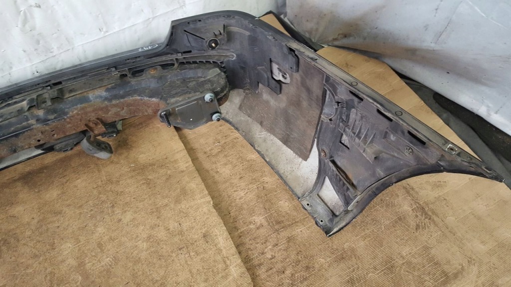 Бампер задний задний c197 mercedes w203 Доставка