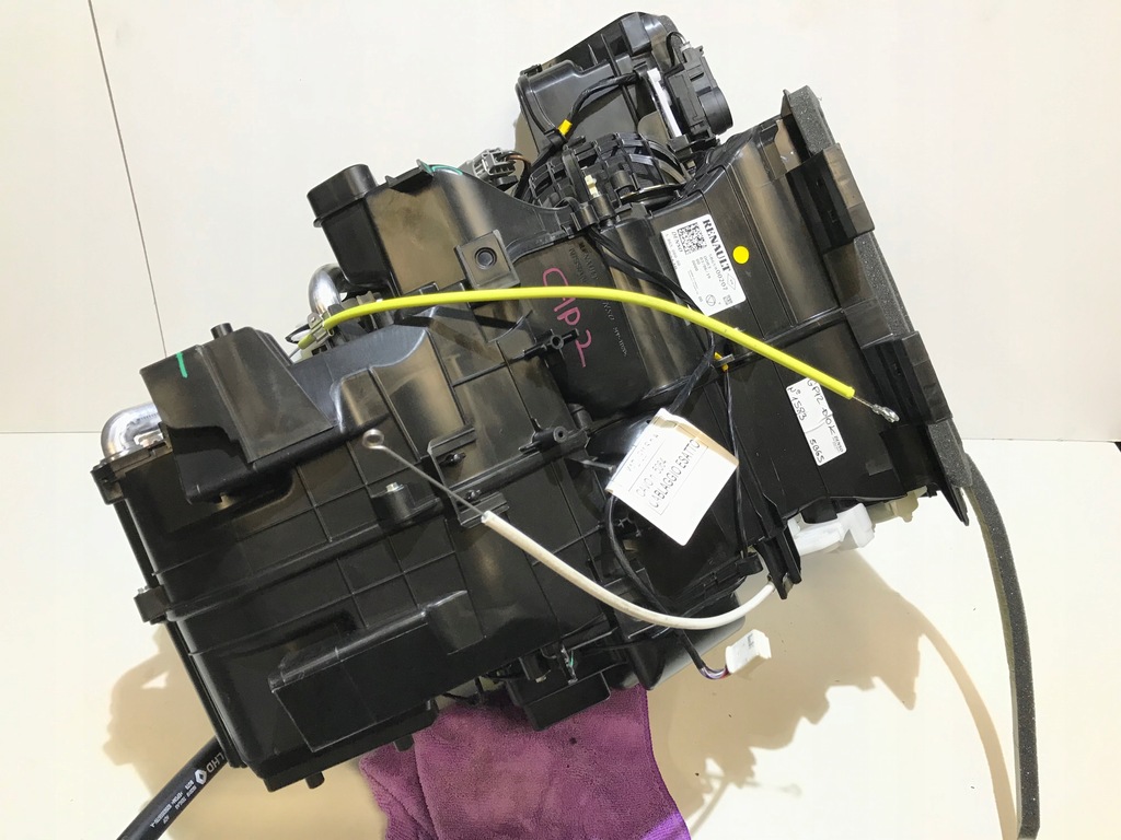 фото №6, Renault captur ii отопитель воздуходувка кондиционер ручной механическая 272709317r