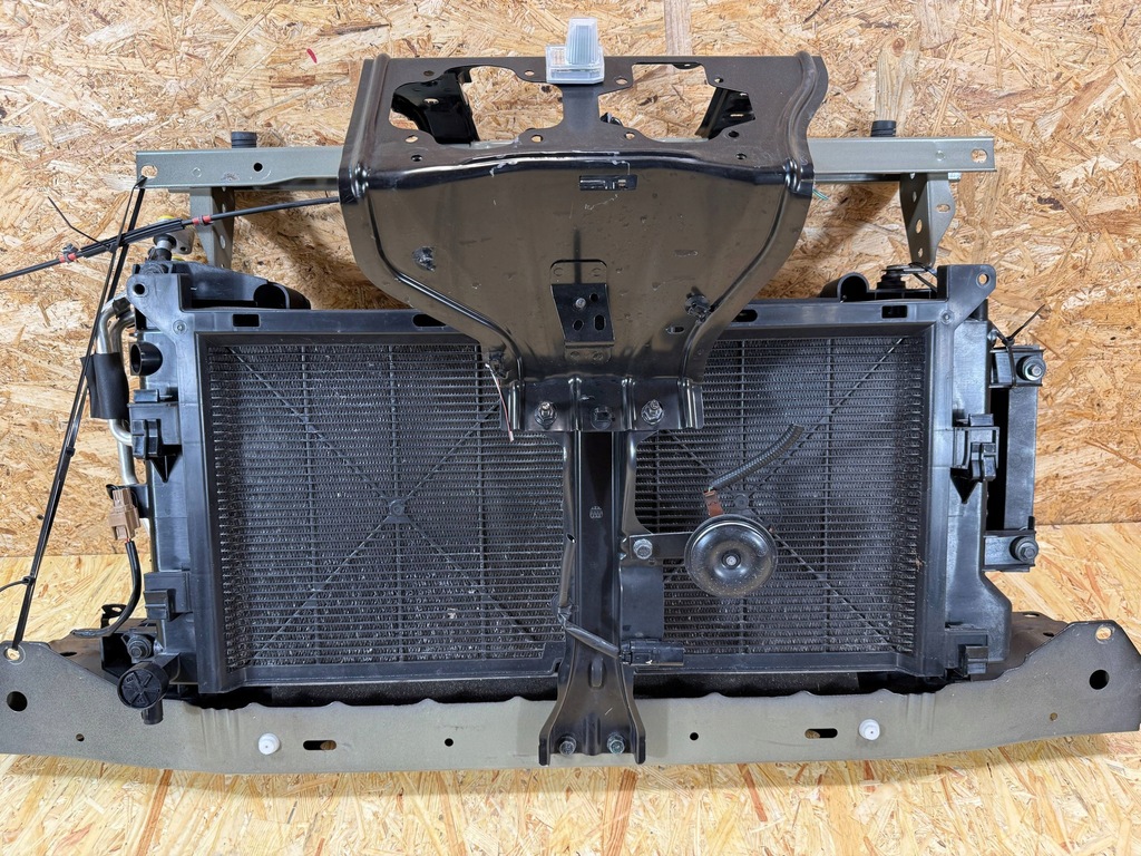 фото №8, Pas передній підсилювач балка радіатор nissan leaf ii ev електрик 2017-