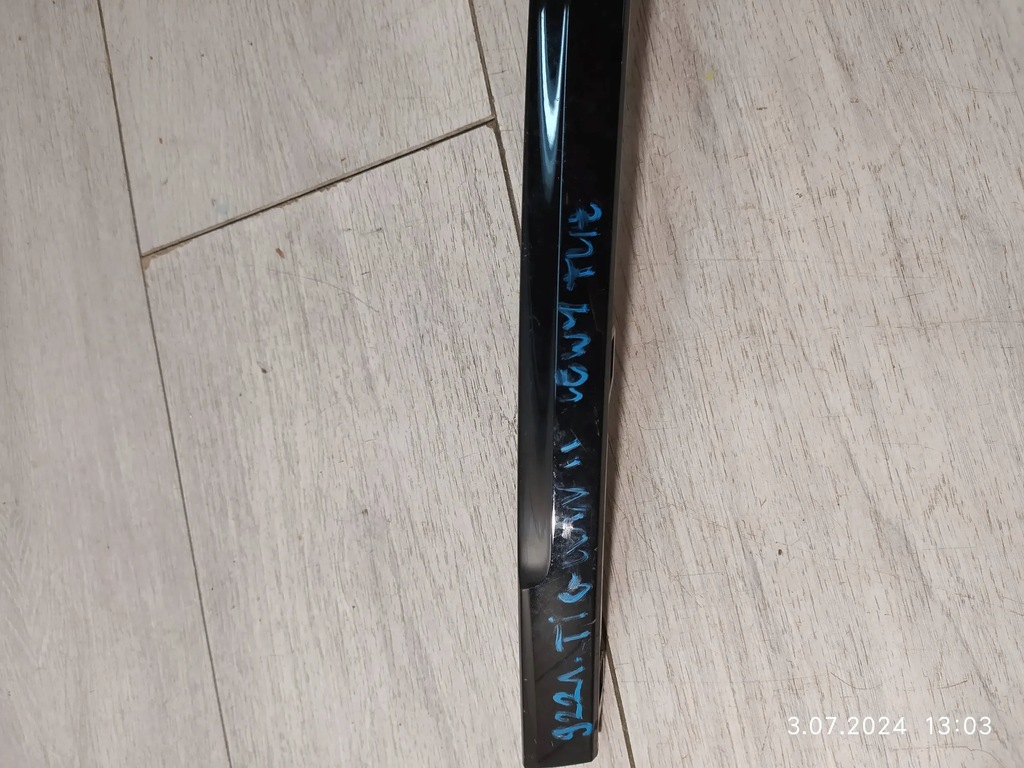 фото №6, 9221. tiguan ii молдинг бампер лівий задня 5na853841