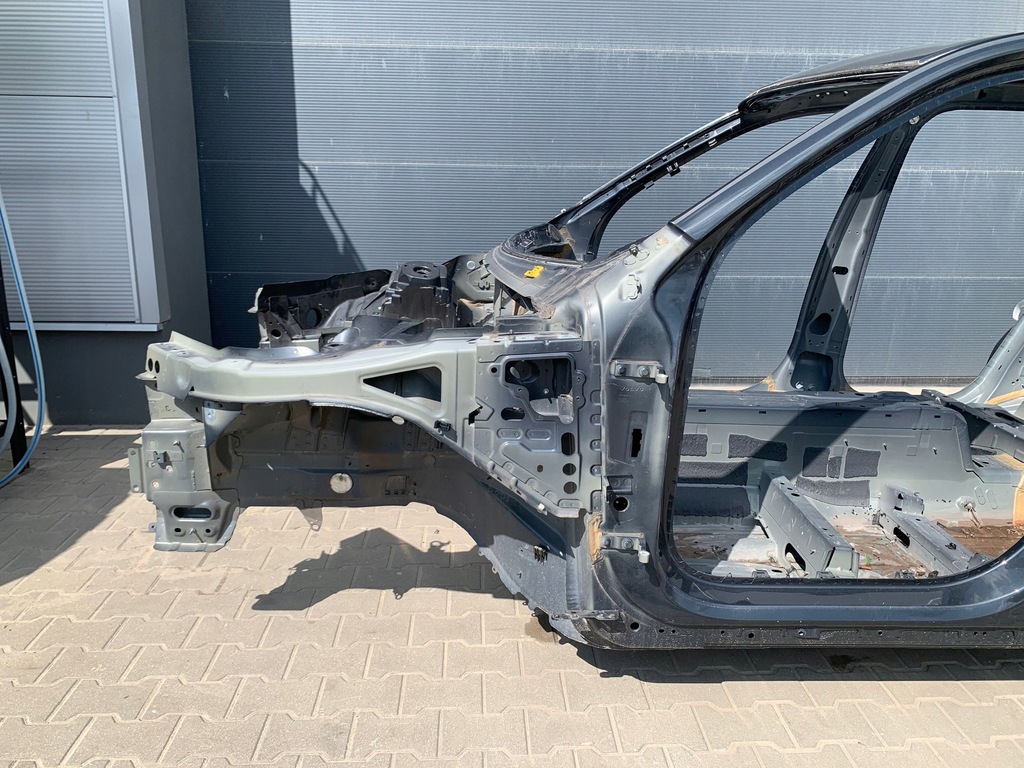 фото №1, Volvo xc90 ii четверть лонжерон левый перед цвет 492